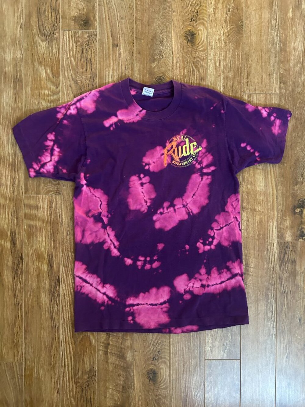 Vintage Rude Surf Tee - Picture 2 of 2